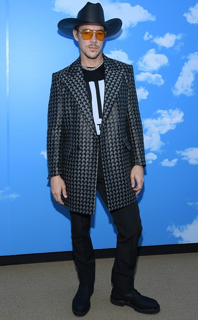 Diplo, Louis Vuitton, Paris Fashion Week 2020, Star Sightings